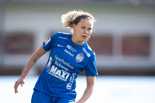 Eskilstunas Lisa Dahlkvist