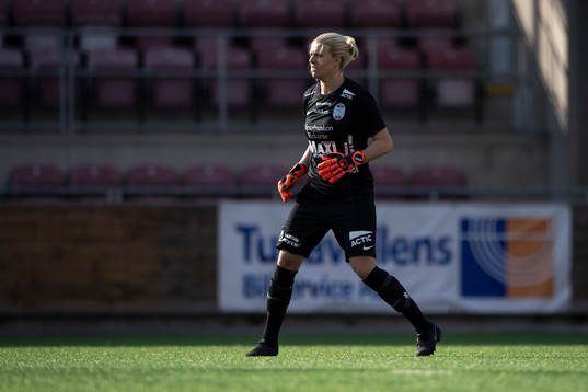 Eskilstunas målvakt Emelie Lundberg