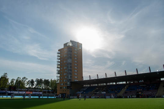 Interiör vy av Tunavallen