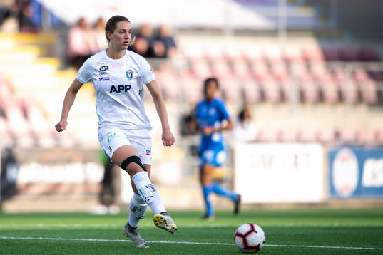 Växjös Jennie Nordin