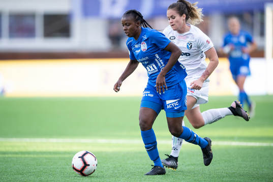 Eskilstunas Halimatu Ayinde