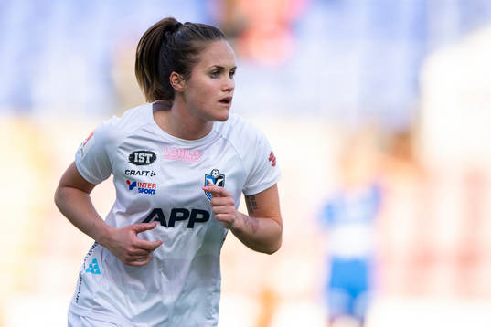 Växjös Sandra Lindkvist