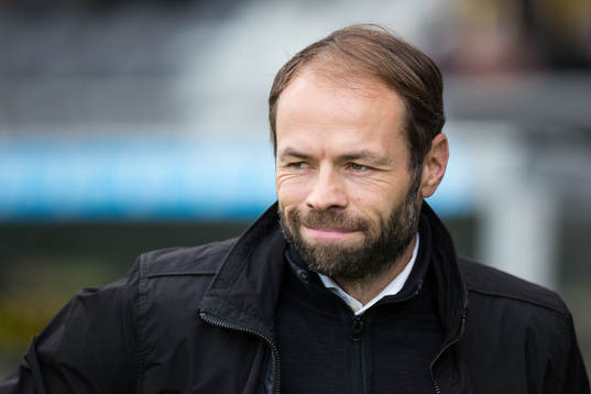 Häckens tränare Andreas Alm