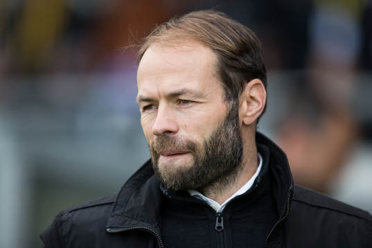 Häckens tränare Andreas Alm