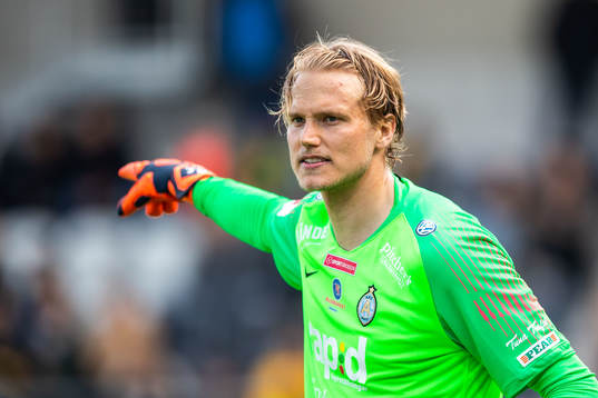 AFC Eskilstunas målvakt Ole Söderberg