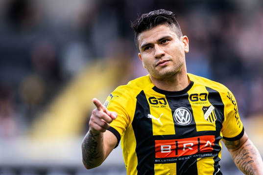 Häckens Paulinho jublar