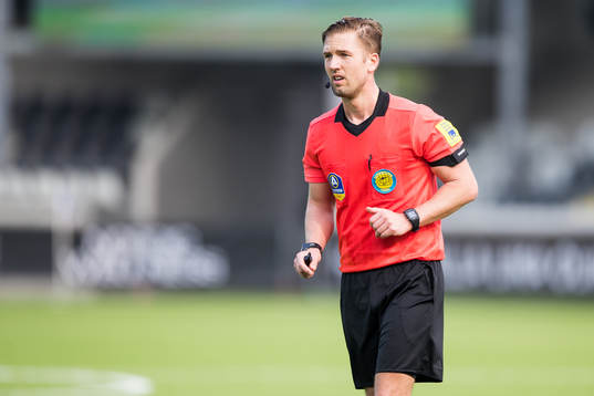 Domare Fredrik Hansson