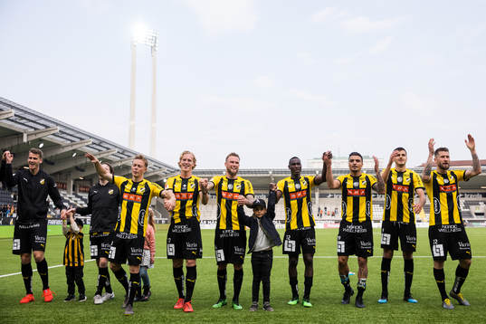 Häcken tackar publiken