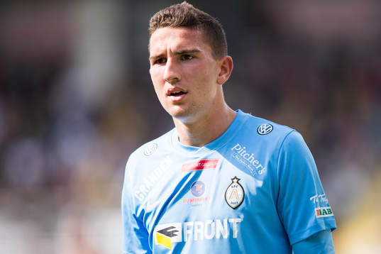 AFC Eskilstunas Adnan Kojic