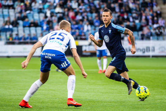 Malmö FFs Arnór Traustason