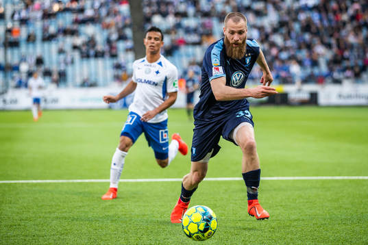 Malmö FFs Jo Inge Berget