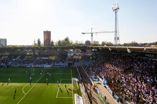 Mål 0-1 av Malmö FFs Guillermo Molins förbi IFK