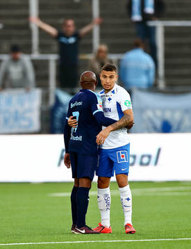 IFK Norrköpings Jordan Larsson