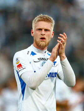 IFK Norrköpings Kalle Holmberg
