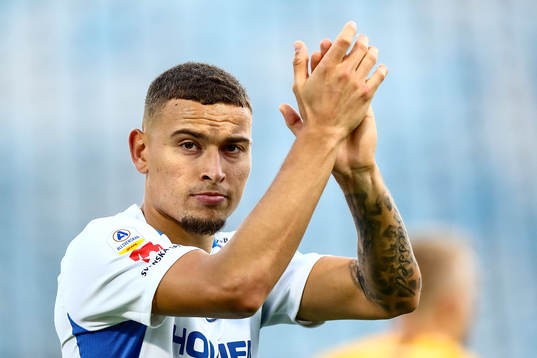 IFK Norrköpings Jordan Larsson