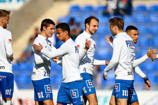 IFK Norrköpings spelare laddar