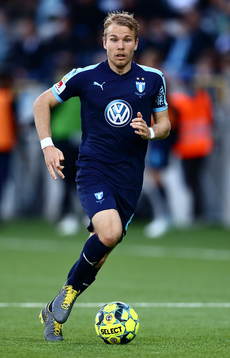Malmö FFs Oscar Lewicki