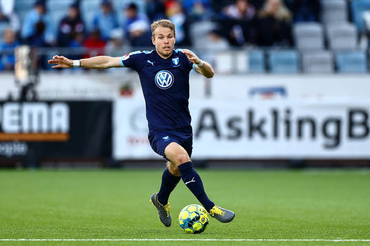 Malmö FFs Oscar Lewicki