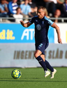 Malmö FFs Eric Larsson