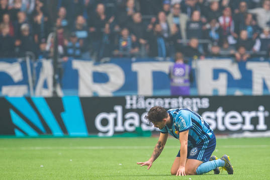 Djurgårdens Astrit Ajdarevic har ont