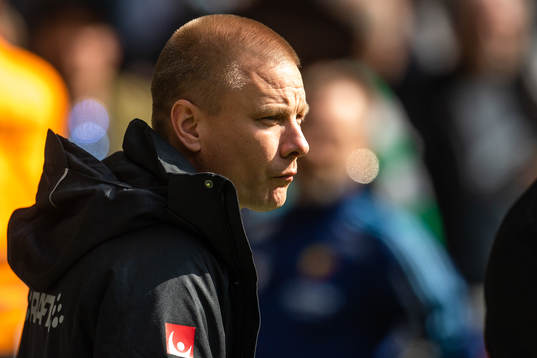 Hammarbys tränare Stefan Billborn