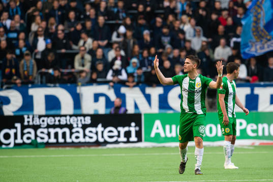 Hammarbys Vidar Örn Kjartansson