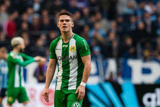 Hammarbys Vidar Örn Kjartansson