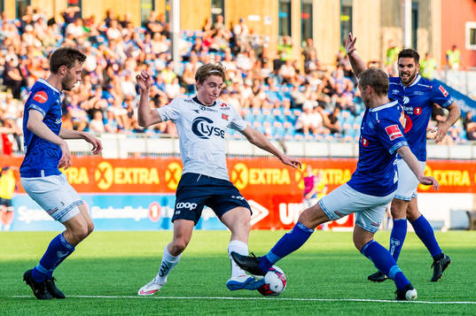 Kristian Thorstvedt of Viking