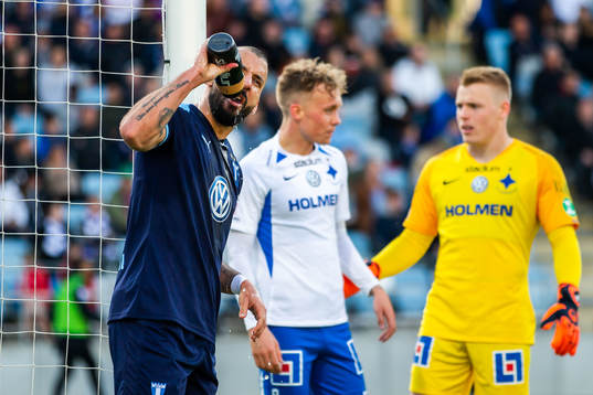 Malmö FFs Guillermo Molins