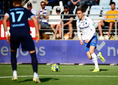 IFK Norrköpings Christoffer Nyman är på väg att göra