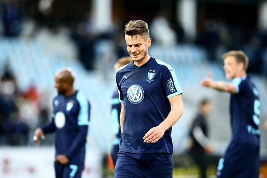 Malmö FFs Markus Rosenberg