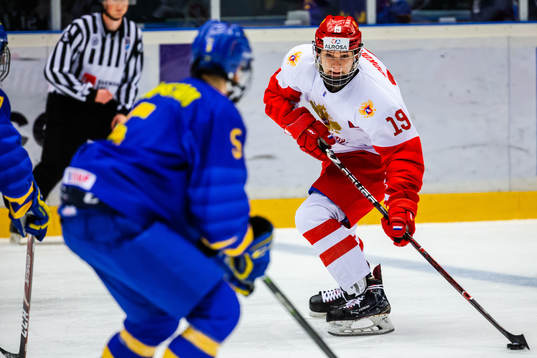 Vasili Podkolzin of Russia