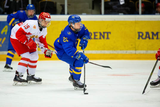 Lucas Raymond of Sweden