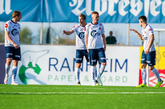 Kristian Thorstvedt, Viljar Helland Vevatne, and Samuel