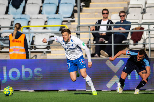 IFK Norrköpings Christoffer Nyman