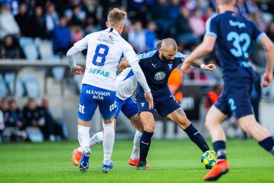 Malmö FFs Guillermo Molins