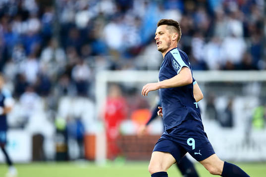 Malmö FFs Markus Rosenberg
