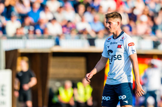 Lasse Berg Johnsen of Viking