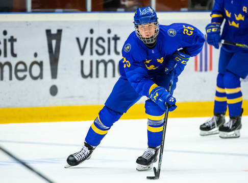 Lucas Raymond of Sweden