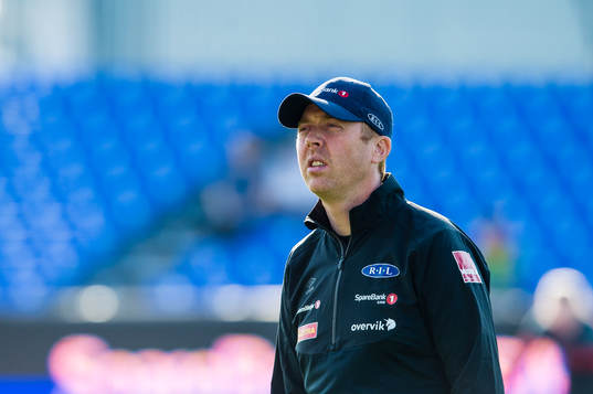 Svein Maalen, head coach of Ranheim