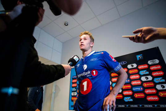 Ola Selvaag Solbakken of Ranheim