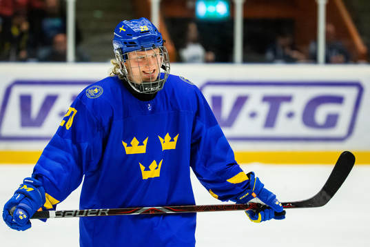 Karl Henriksson of Sweden