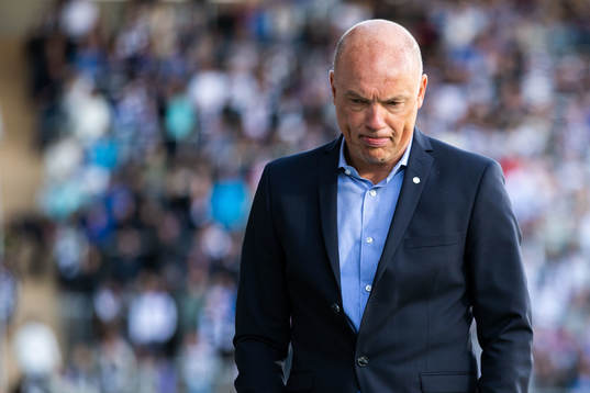 Malmö FFs tränare Uwe Rösler