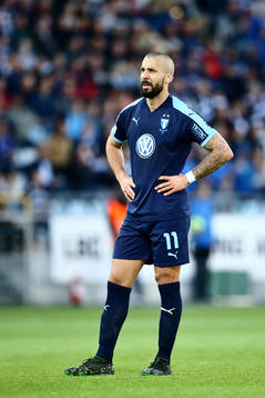 Malmö FFs Guillermo Molins
