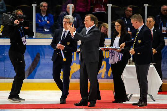 Prime Minister Stefan Löfven of Sweden