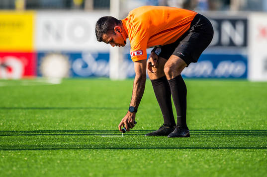 Rohit Saggi, referee