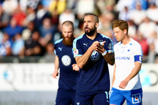 Malmö FFs Guillermo Molins