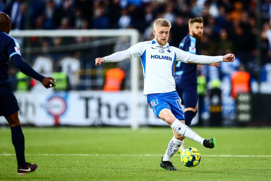 IFK Norrköpings Kalle Holmberg