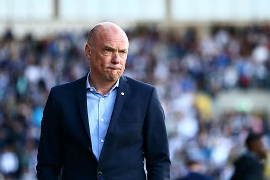 Malmö FFs tränare Uwe Rösler