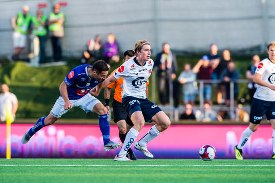 Mads Reginiussen of Ranheim and Kristian Thorstvedt of